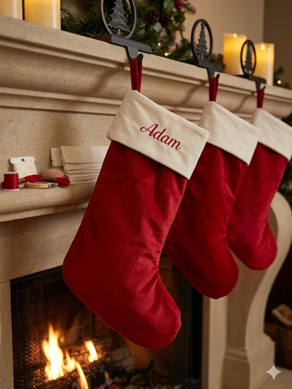 Pottery Barn stocking